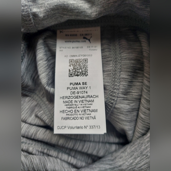 Puma Fusion Pocket Joggers | MED | NWT - Picture 5 of 6